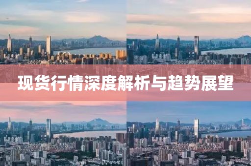 现货行情深度解析与趋势展望