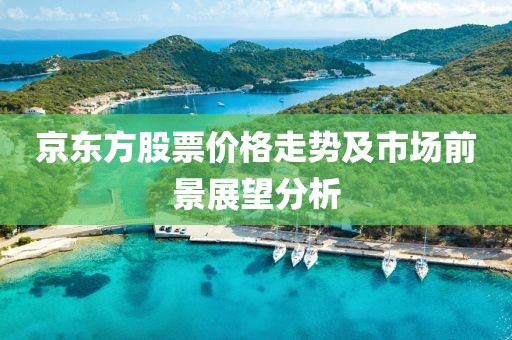 京东方股票价格走势及市场前景展望分析