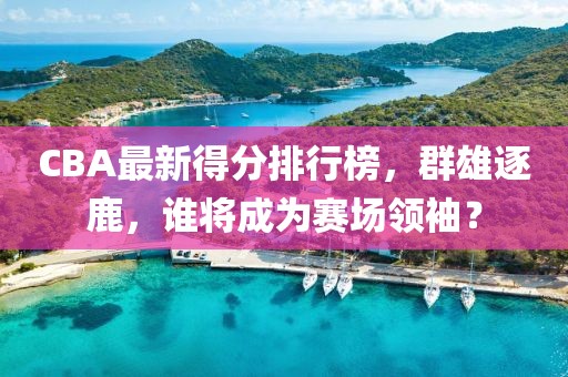 CBA最新得分排行榜，群雄逐鹿，谁将成为赛场领袖？