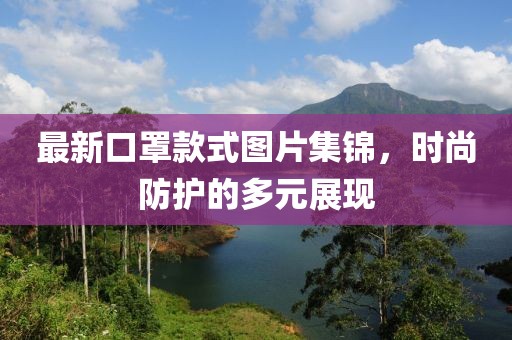最新口罩款式图片集锦，时尚防护的多元展现