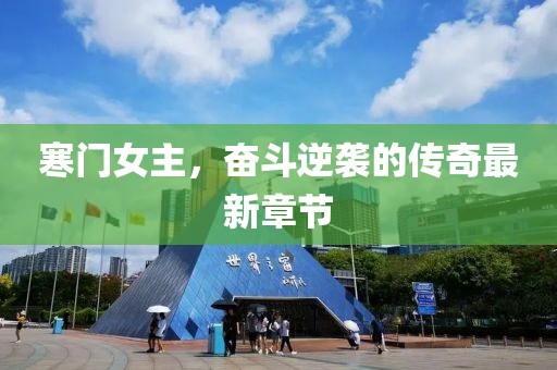 寒门女主，奋斗逆袭的传奇最新章节