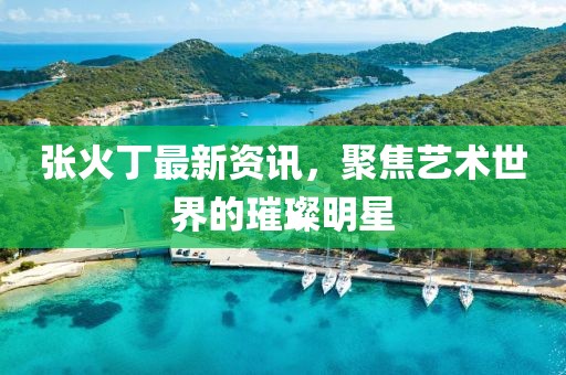 张火丁最新资讯，聚焦艺术世界的璀璨明星