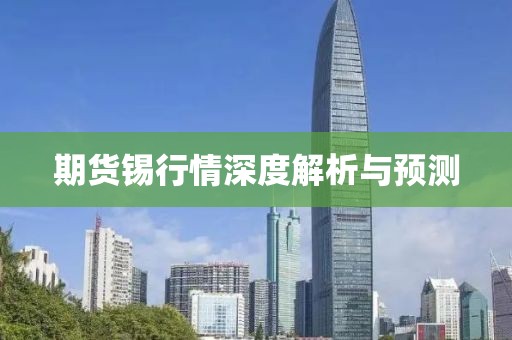 期货锡行情深度解析与预测