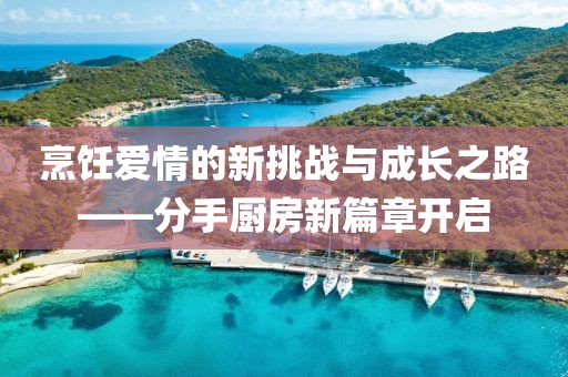 烹饪爱情的新挑战与成长之路——分手厨房新篇章开启