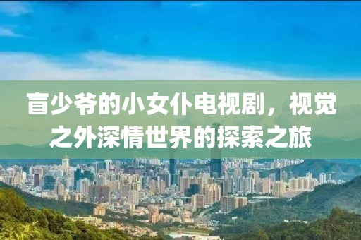 盲少爷的小女仆电视剧，视觉之外深情世界的探索之旅