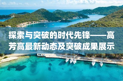 探索与突破的时代先锋——高芳高最新动态及突破成果展示