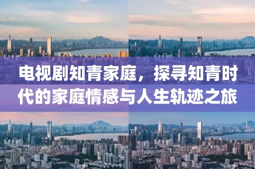 电视剧知青家庭，探寻知青时代的家庭情感与人生轨迹之旅