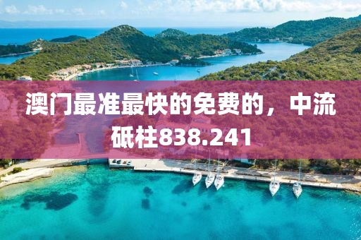 澳门最准最快的免费的，中流砥柱838.241