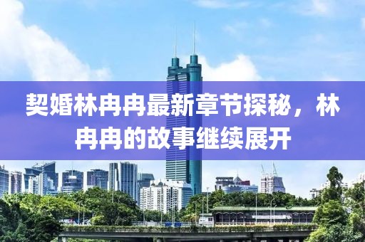 契婚林冉冉最新章节探秘，林冉冉的故事继续展开