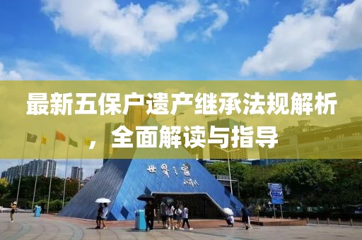 最新五保户遗产继承法规解析，全面解读与指导