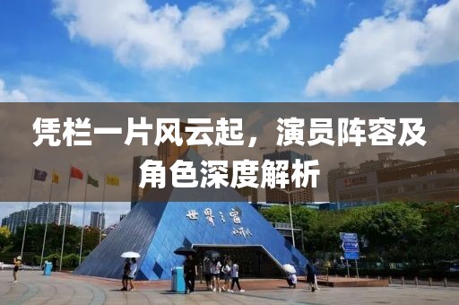 凭栏一片风云起，演员阵容及角色深度解析