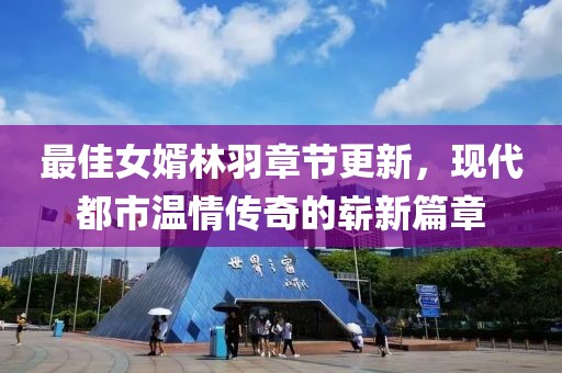 最佳女婿林羽章节更新，现代都市温情传奇的崭新篇章