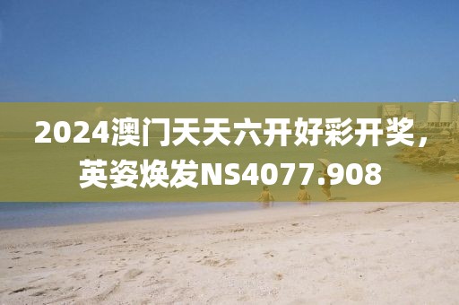 2024澳门天天六开好彩开奖，英姿焕发NS4077.908