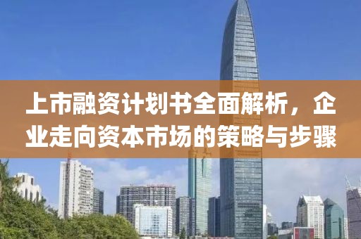 上市融资计划书全面解析，企业走向资本市场的策略与步骤