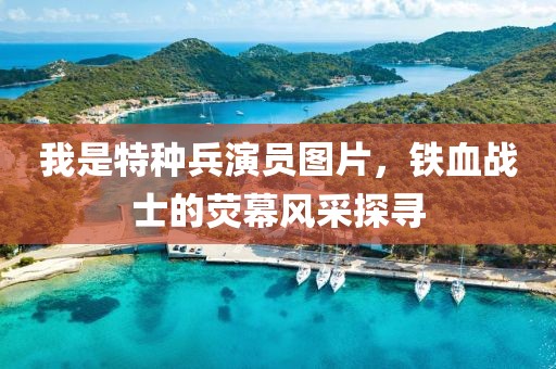 我是特种兵演员图片，铁血战士的荧幕风采探寻