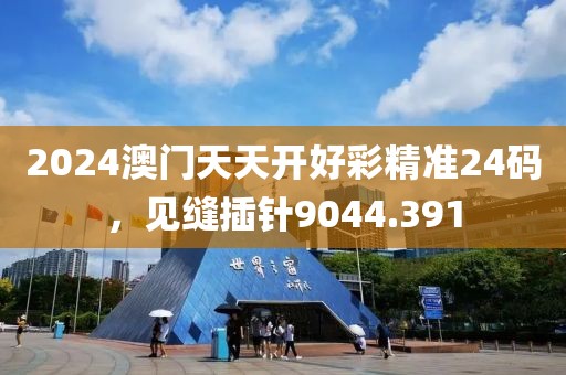 2024澳门天天开好彩精准24码，见缝插针9044.391