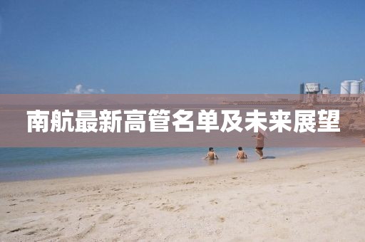 南航最新高管名单及未来展望
