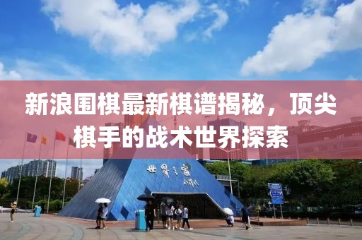 新浪围棋最新棋谱揭秘，顶尖棋手的战术世界探索
