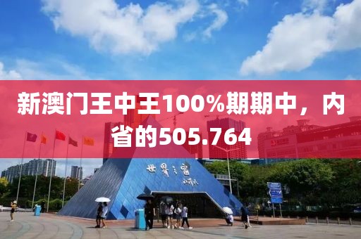 新澳门王中王100%期期中，内省的505.764