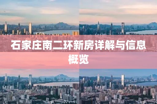 石家庄南二环新房详解与信息概览