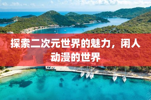 探索二次元世界的魅力，闲人动漫的世界