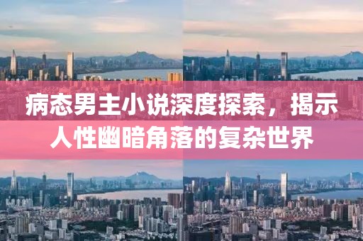 病态男主小说深度探索，揭示人性幽暗角落的复杂世界