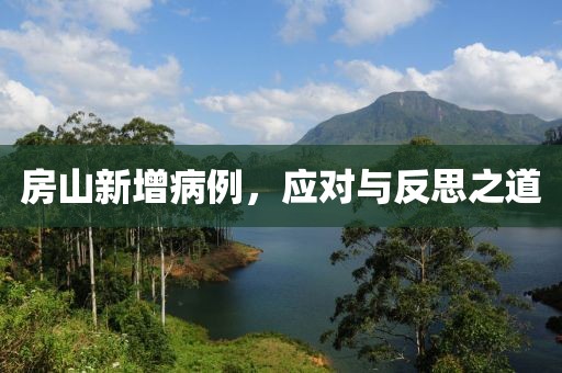 房山新增病例，应对与反思之道