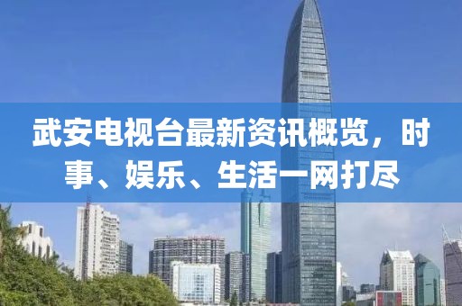 武安电视台最新资讯概览，时事、娱乐、生活一网打尽