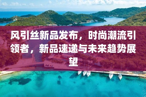 风引丝新品发布，时尚潮流引领者，新品速递与未来趋势展望