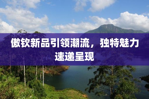 傲钦新品引领潮流，独特魅力速递呈现