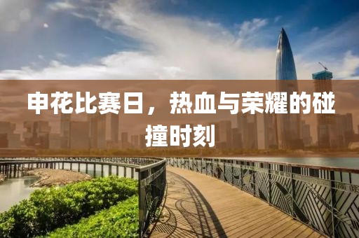申花比赛日，热血与荣耀的碰撞时刻