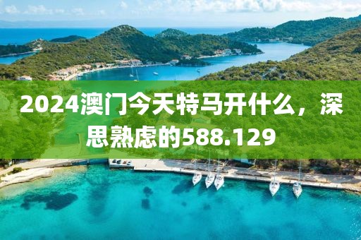 2024澳门今天特马开什么，深思熟虑的588.129