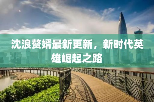 沈浪赘婿最新更新，新时代英雄崛起之路
