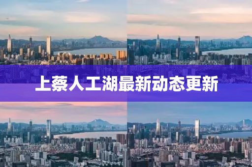 上蔡人工湖最新动态更新
