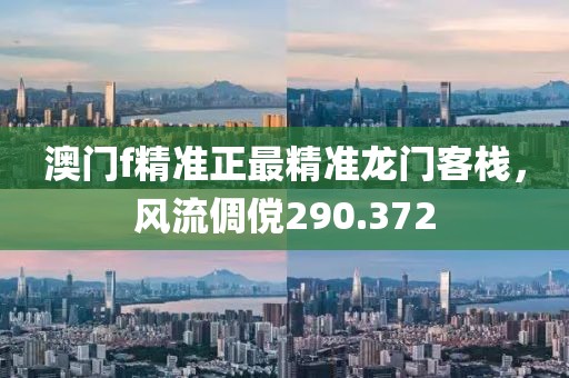 澳门f精准正最精准龙门客栈，风流倜傥290.372