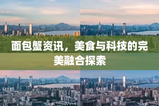 面包蟹资讯，美食与科技的完美融合探索