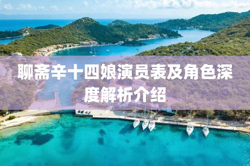 聊斋辛十四娘演员表及角色深度解析介绍