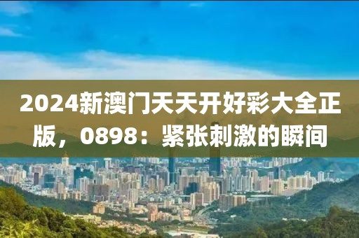 2024新澳门天天开好彩大全正版，0898：紧张刺激的瞬间