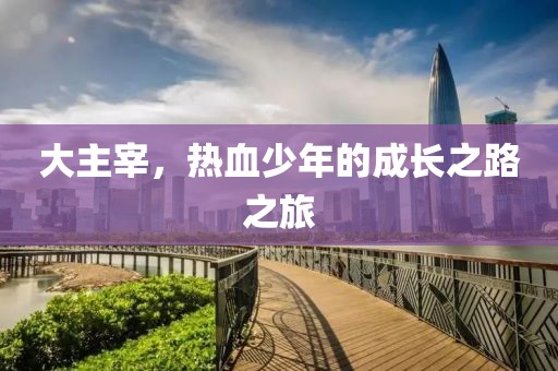 大主宰，热血少年的成长之路之旅