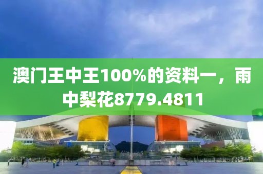澳门王中王100%的资料一，雨中梨花8779.4811