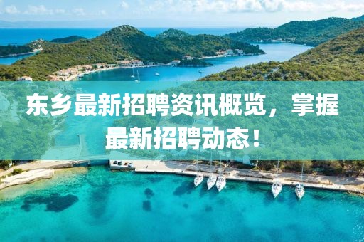 东乡最新招聘资讯概览，掌握最新招聘动态！