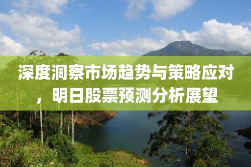深度洞察市场趋势与策略应对，明日股票预测分析展望