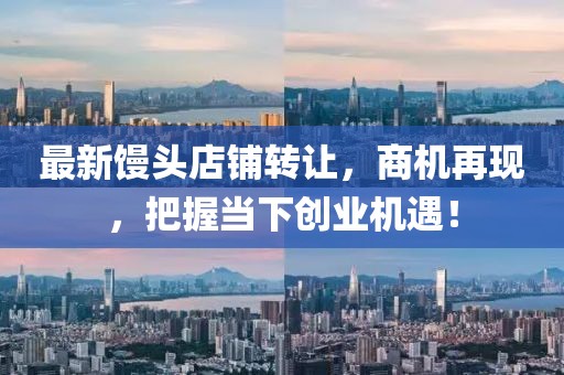 最新馒头店铺转让，商机再现，把握当下创业机遇！