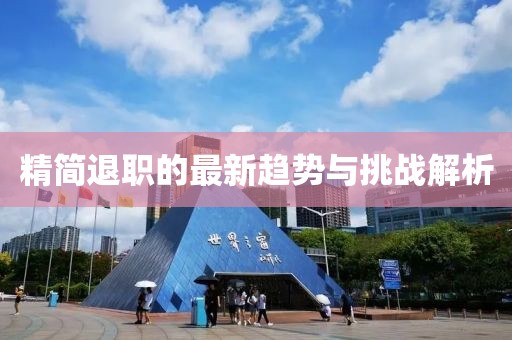精简退职的最新趋势与挑战解析