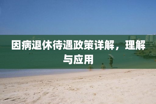 因病退休待遇政策详解，理解与应用