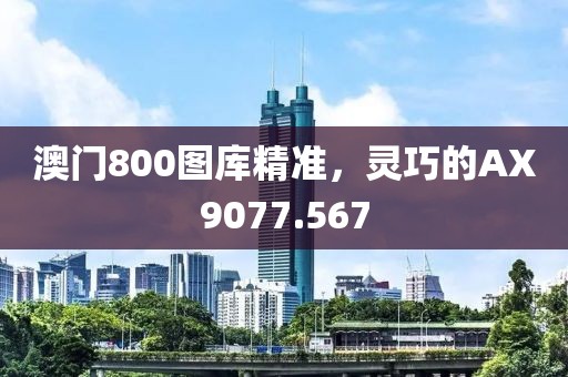 澳门800图库精准，灵巧的AX9077.567