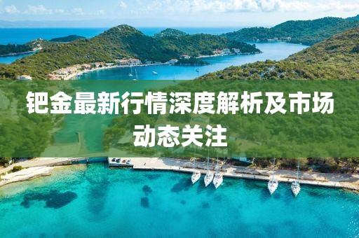 钯金最新行情深度解析及市场动态关注