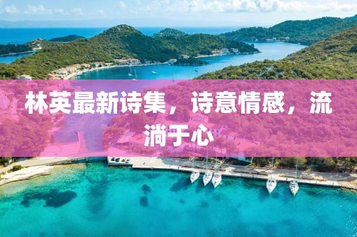 林英最新诗集，诗意情感，流淌于心