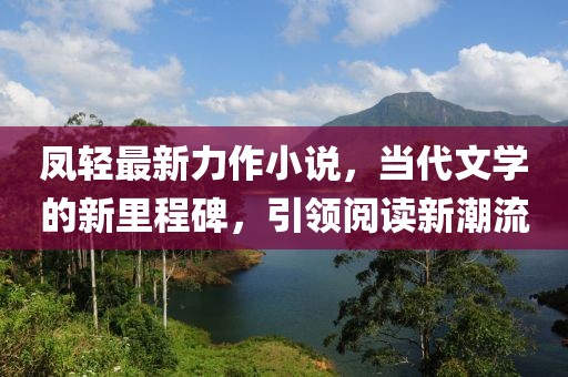 凤轻最新力作小说，当代文学的新里程碑，引领阅读新潮流