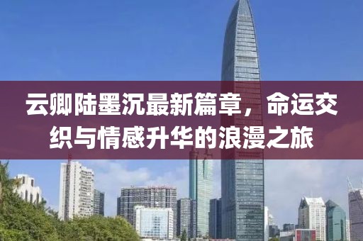 云卿陆墨沉最新篇章，命运交织与情感升华的浪漫之旅